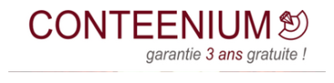 Conteenium : cadeau offert pour tout achat de + de 150€